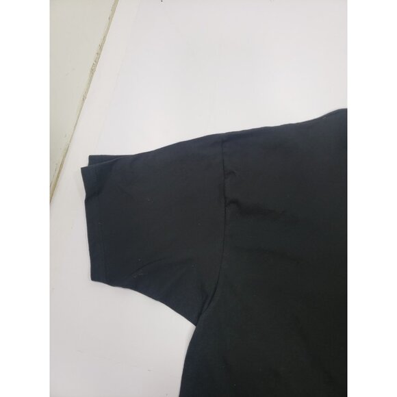 Vintage USMC United State Marine Corp Semper Fidelis Black T Shirt Size 2XL - Picture 9 of 14